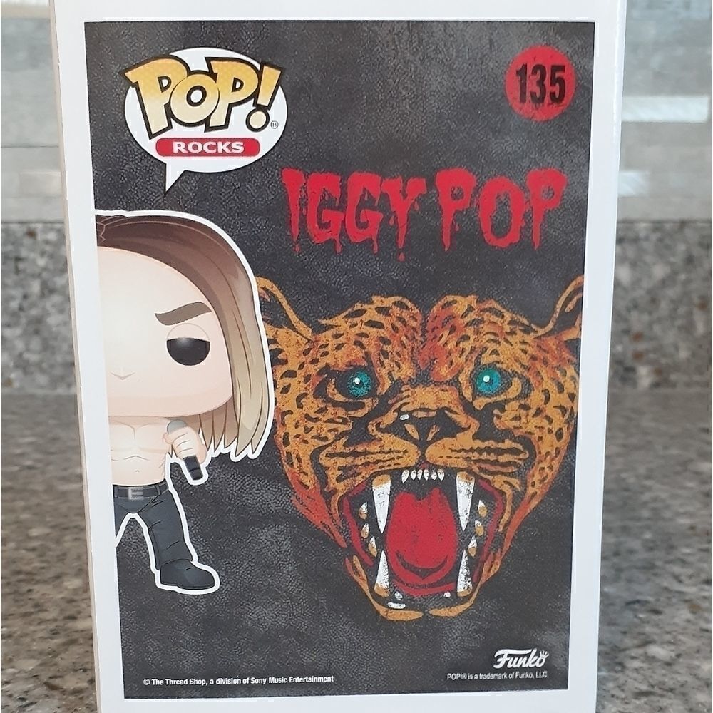 IggyâPopâFunko Popâ - Picture 3 of 6